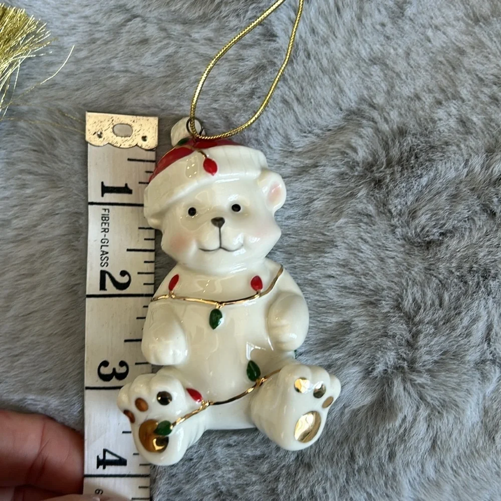 Lenox Bear Ornament